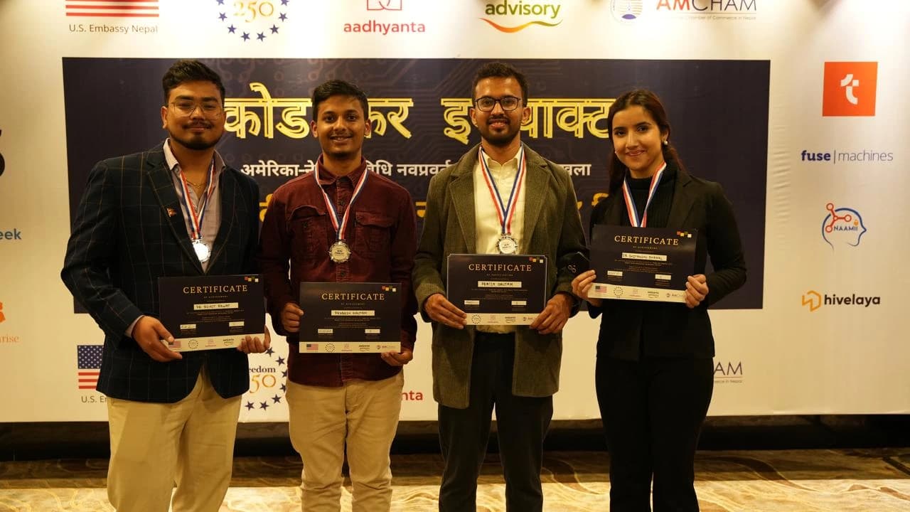 Winner — Code for Impact Hackathon (Tech Innovation 2026) — photo 2