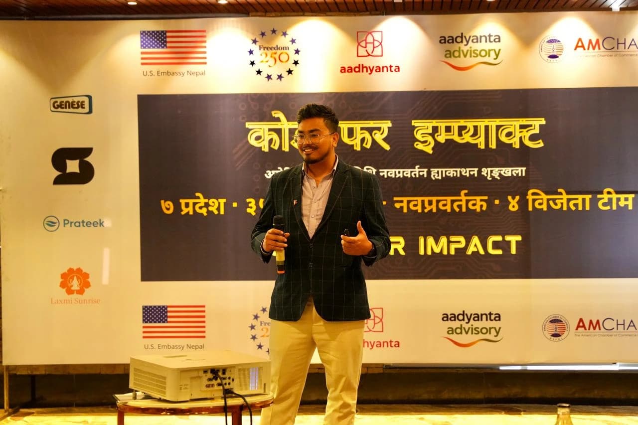 Winner — Code for Impact Hackathon (Tech Innovation 2026) — photo 5