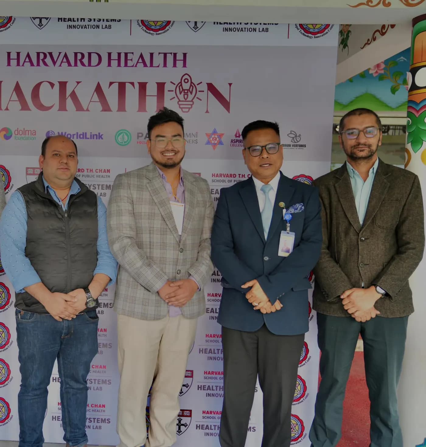 Mentor — Harvard Health Hackathon — photo 5