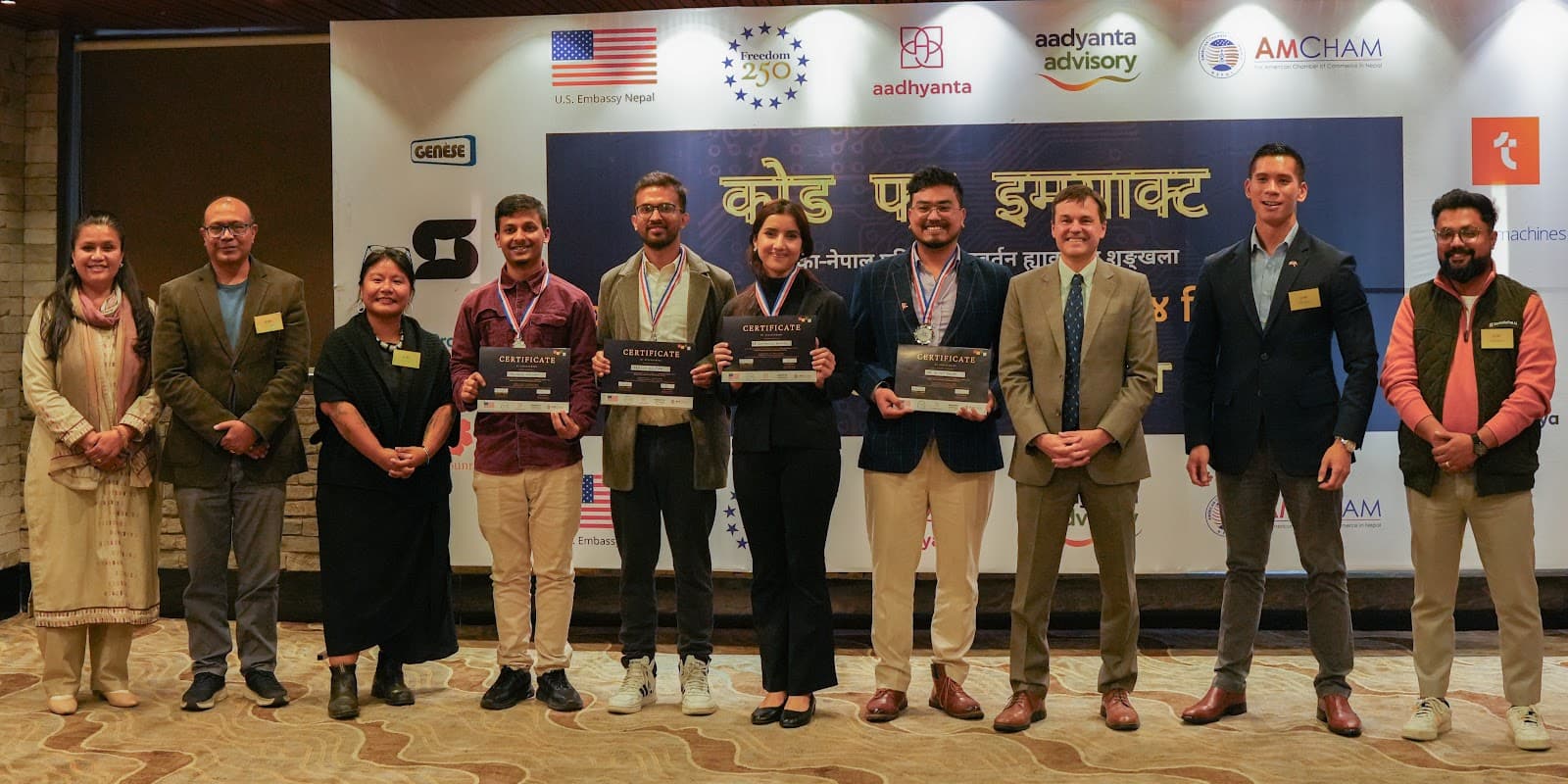 Kathmandu Post: Code for Impact Provincial Series Concludes in Kathmandu