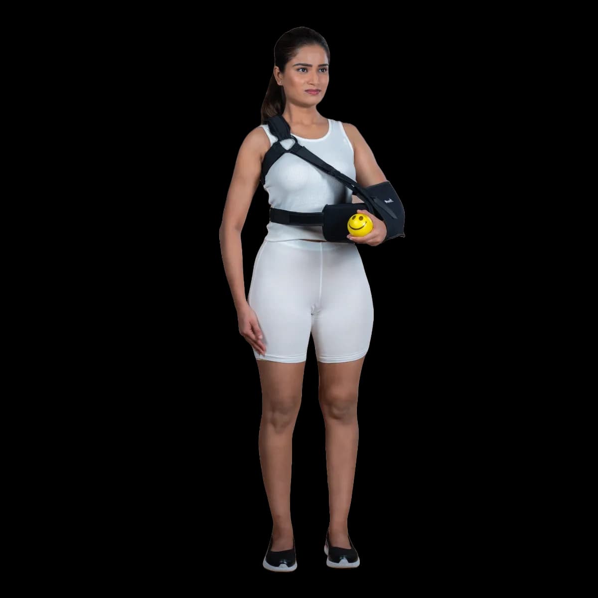 Shoulder abduction support