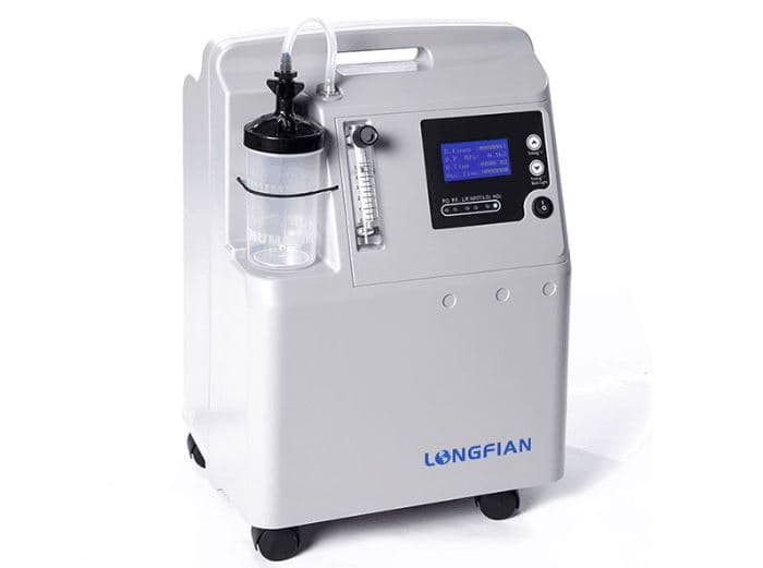 Longfian Jay-5AW 5 Litres Medical Grade Oxygen Concentrator