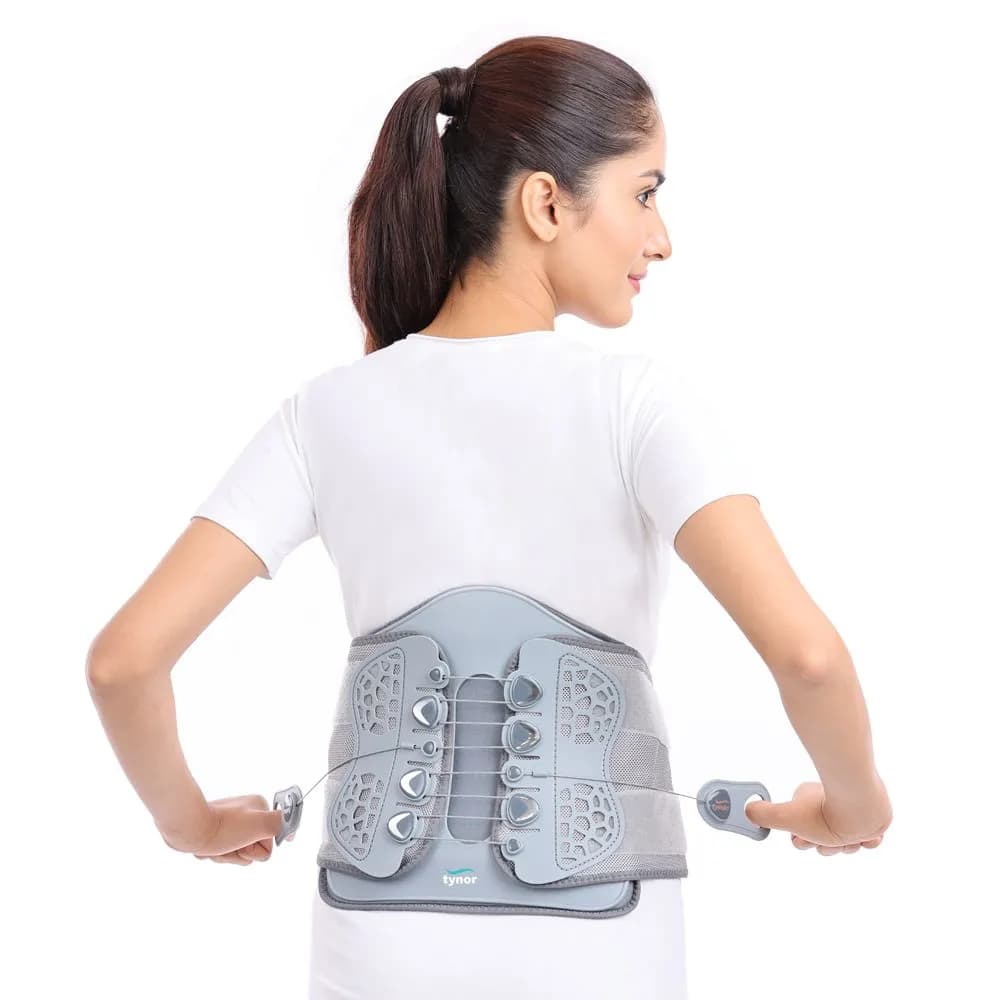 Lumbo Lacepull Brace