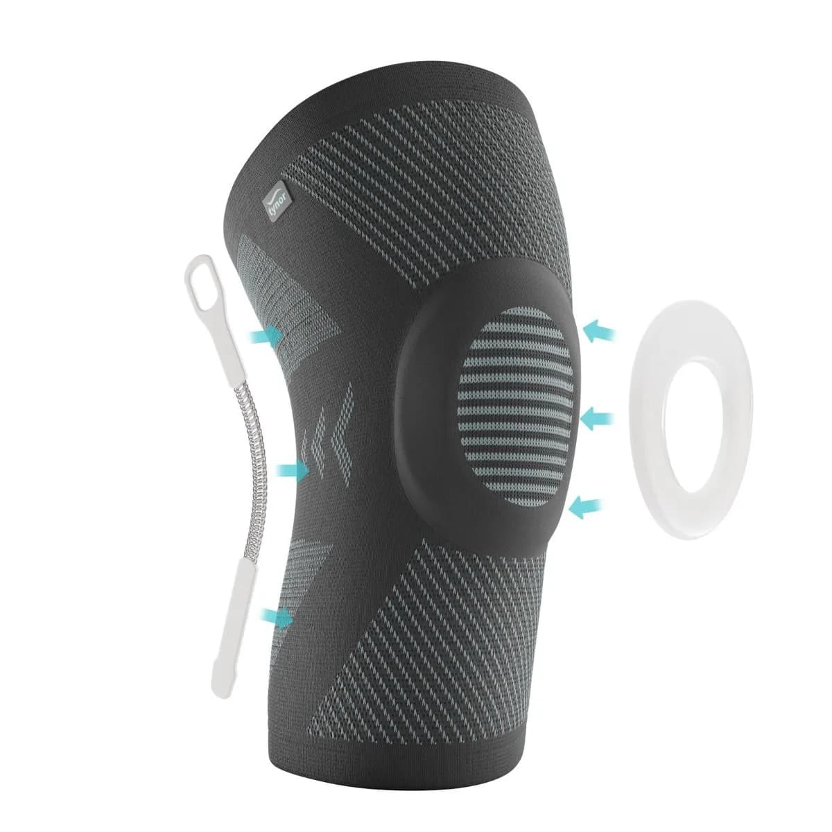 Knee Cap with Patellar Ring (Single)