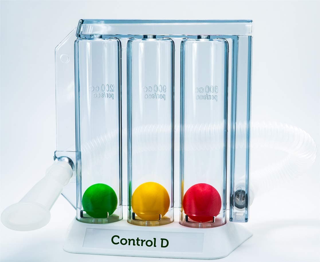 Haiden Control D Spirometer