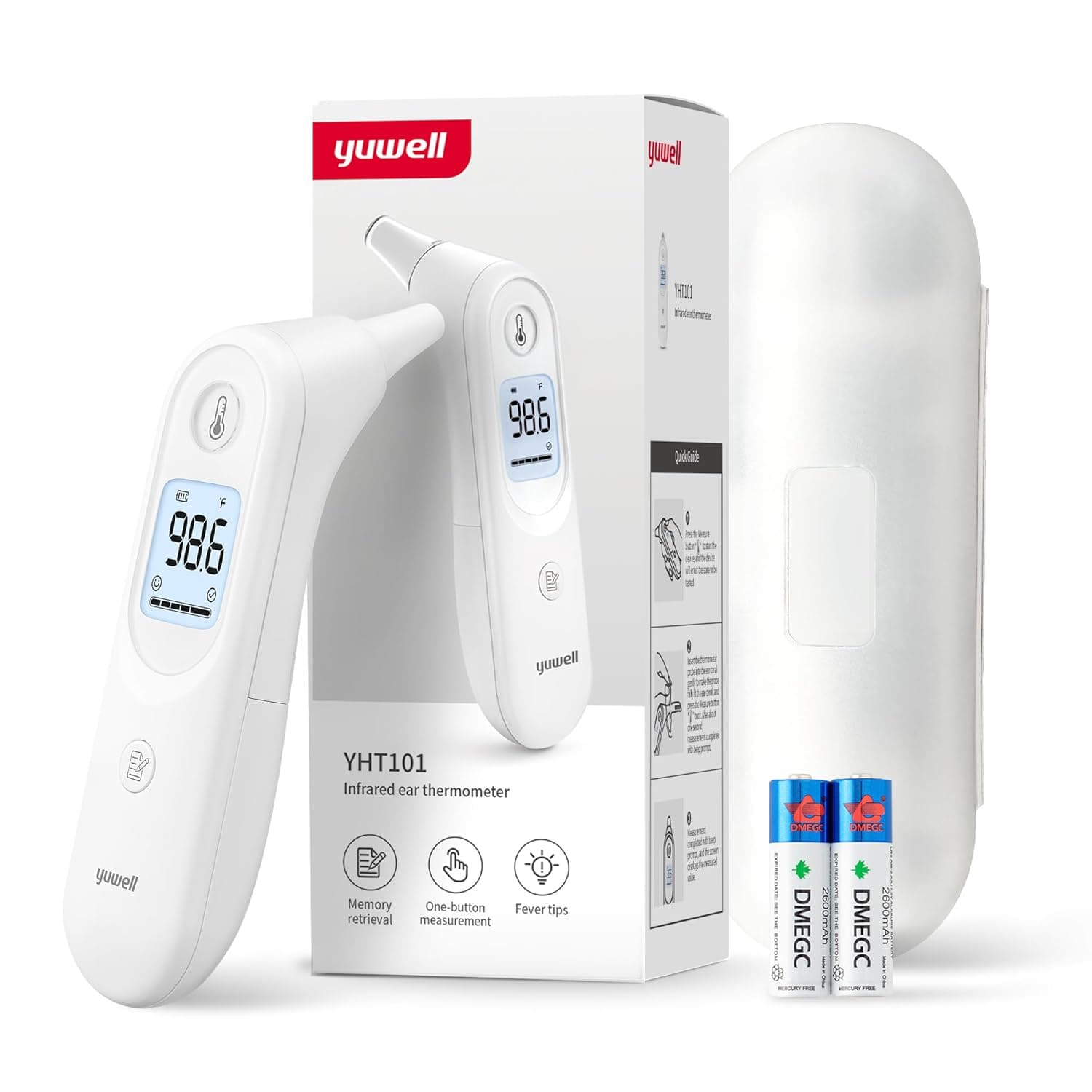 Infrared thermometer