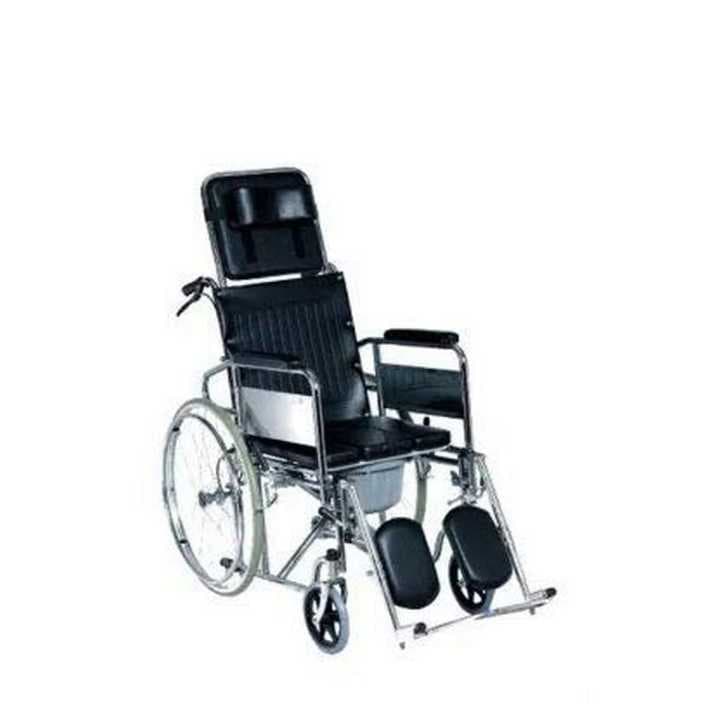 Deluxe Reclining Wheel Chair