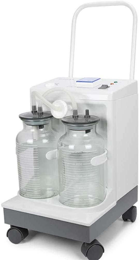 Double jar suction machine