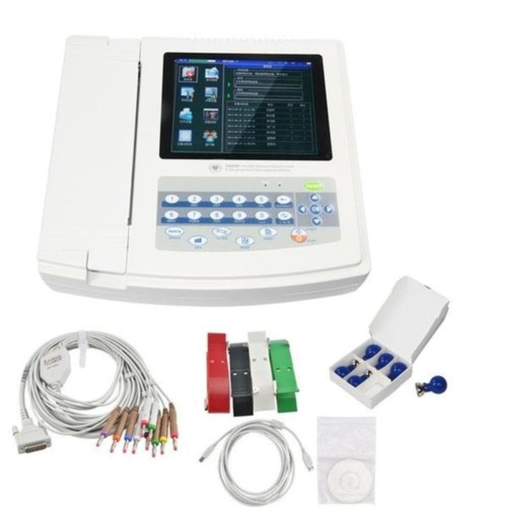 12 CHANNEL ECG MACHINE