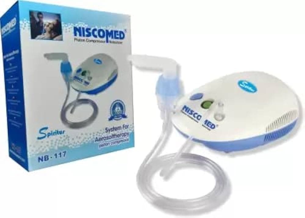 NISCOMED NB-117 Nebulizer