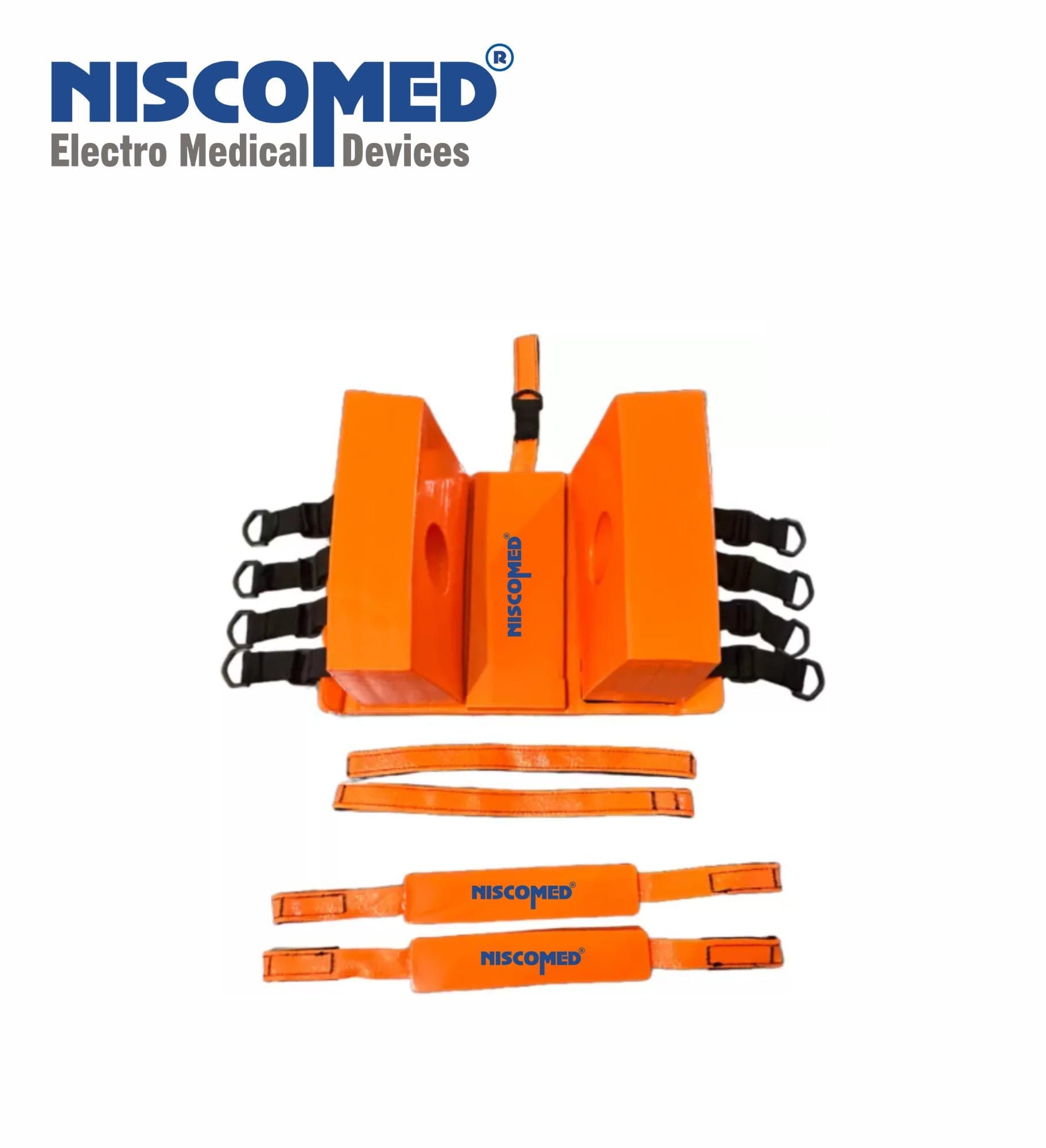 NISCOMED Head Immobilizer