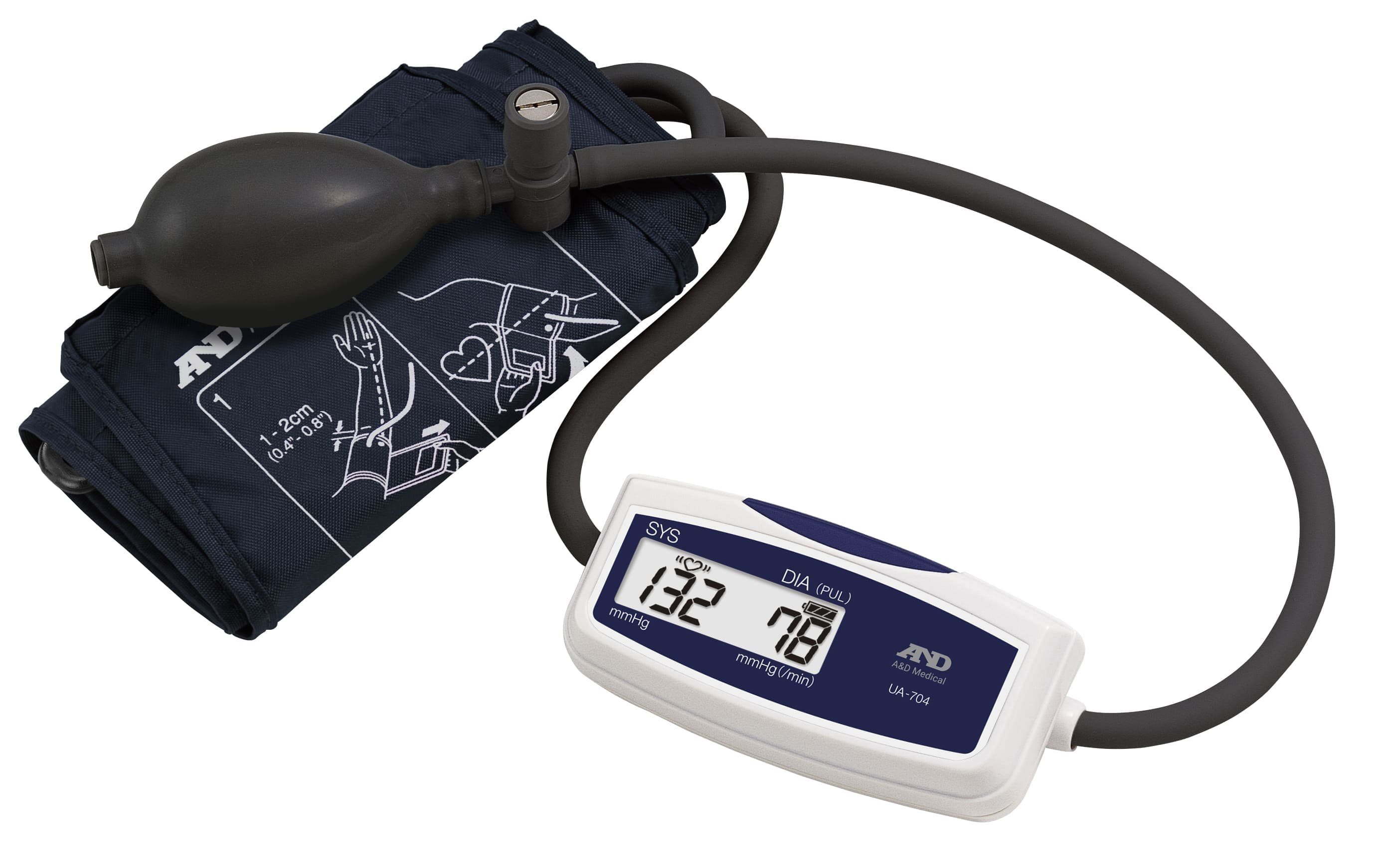 UA-704 BP Machine