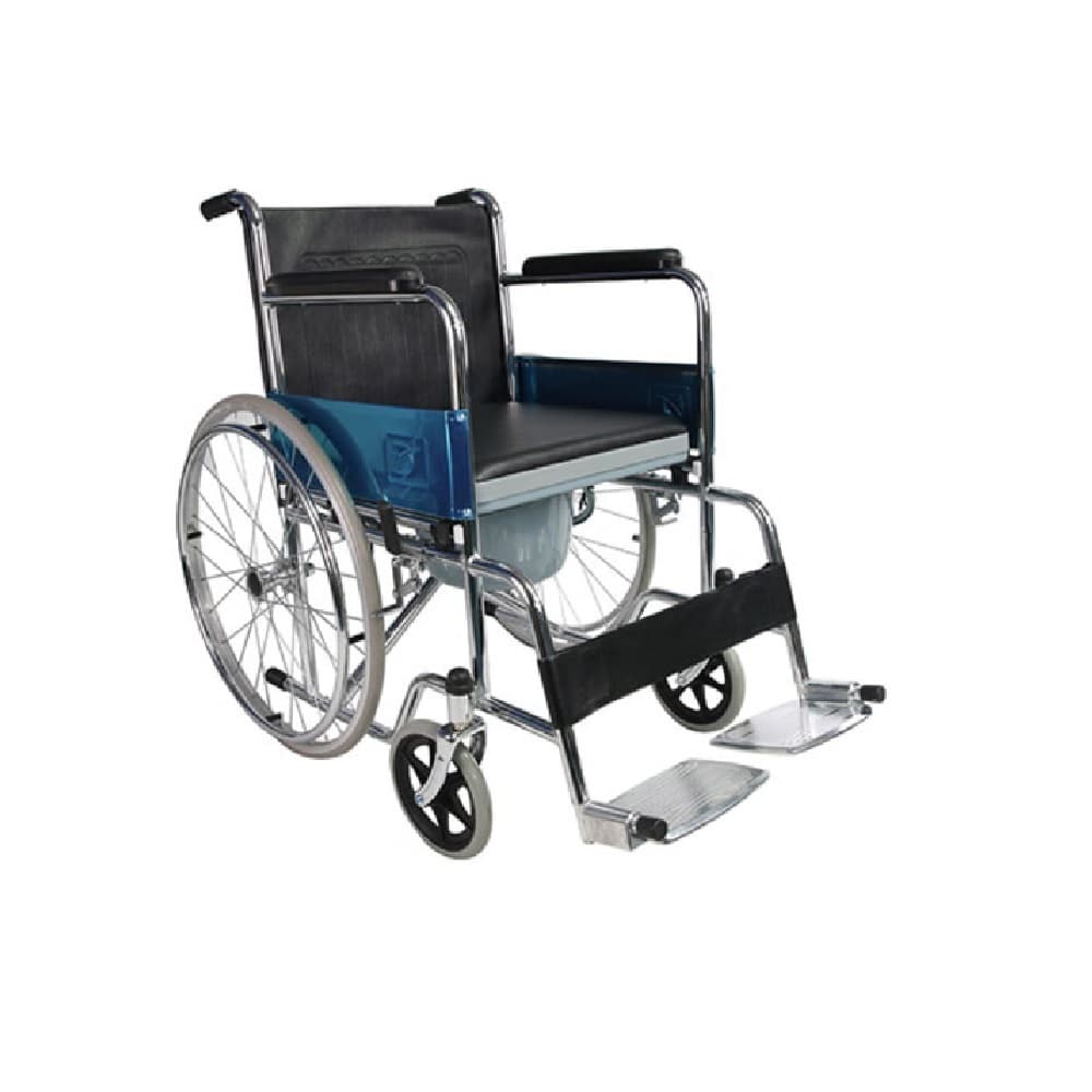 Commode wheelchair