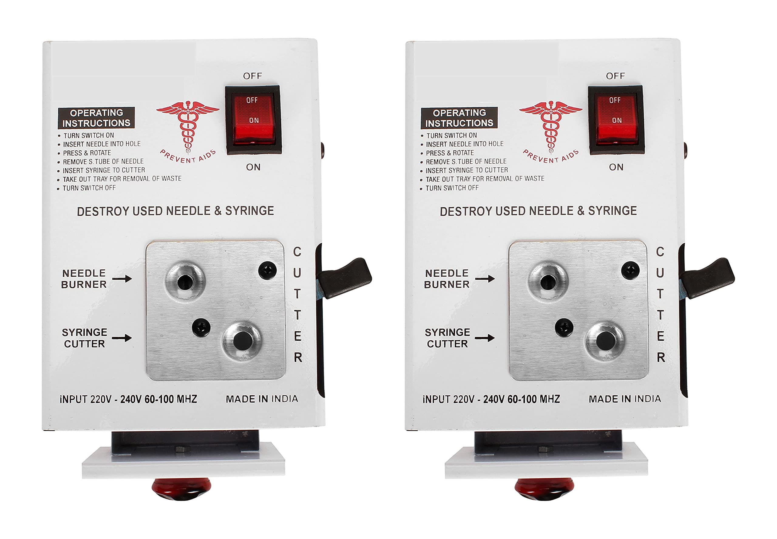 Electrical Needle Syringe Destroyer