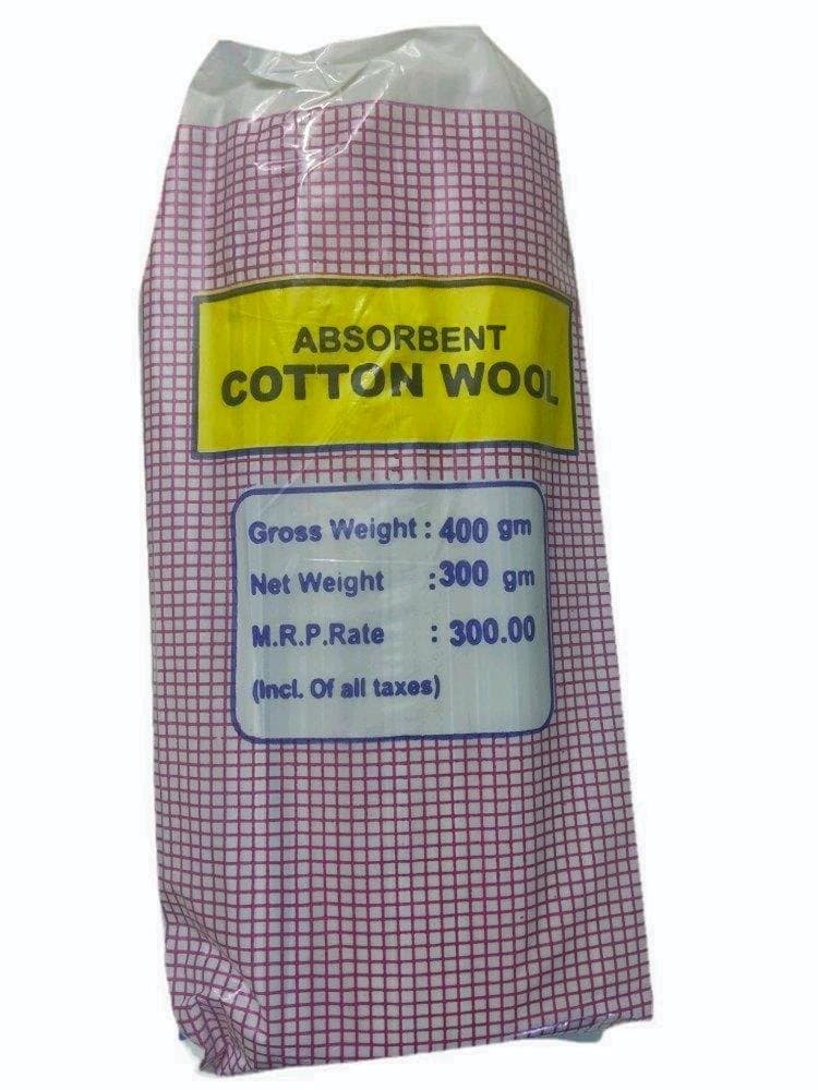 Cotton 300/400 gm