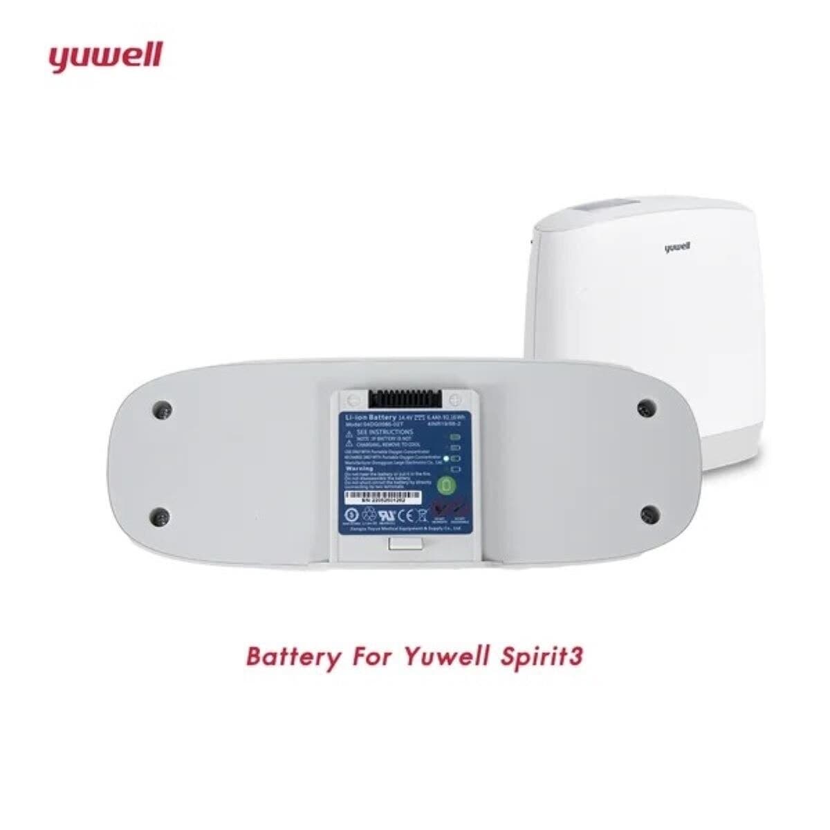 Yuwell Spirit-3 Portable Oxygen Concentrator
