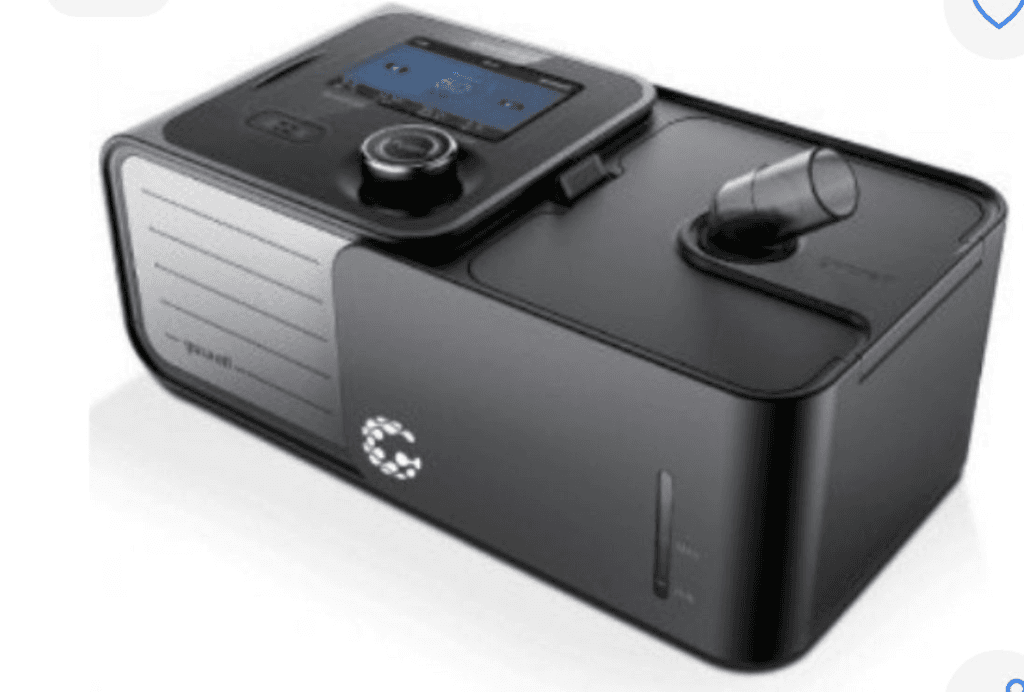 YH730 Bi-level PAP Auto Ventilator With Humidifier & Full Face Mask Yuwell