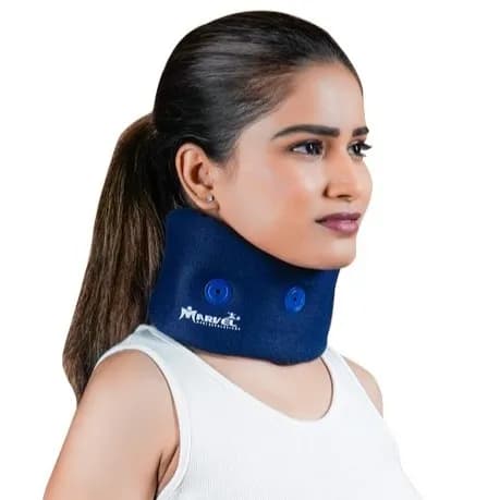 Soft cervical collar-pediatric
