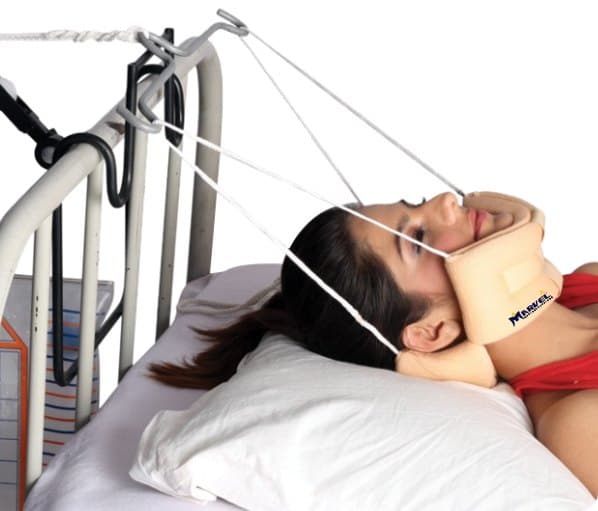Cervical traction kit
