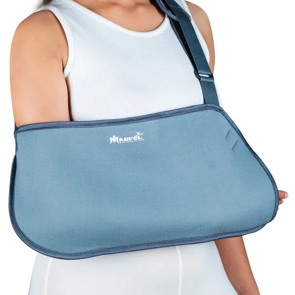 Arm sling pouch