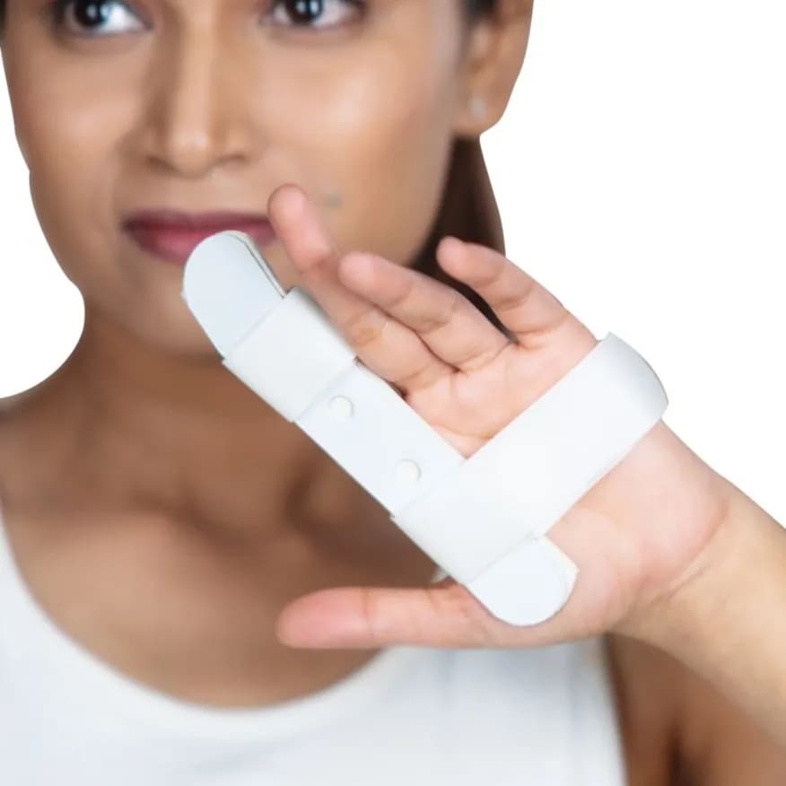 Spoon Splint