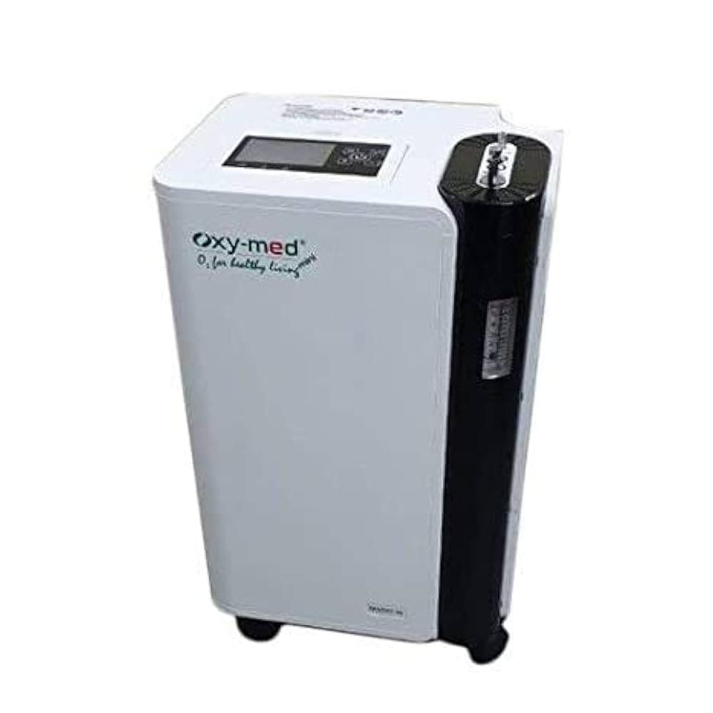Oxy-med Oxygen Concentrator(OC) - 5 litres Mini