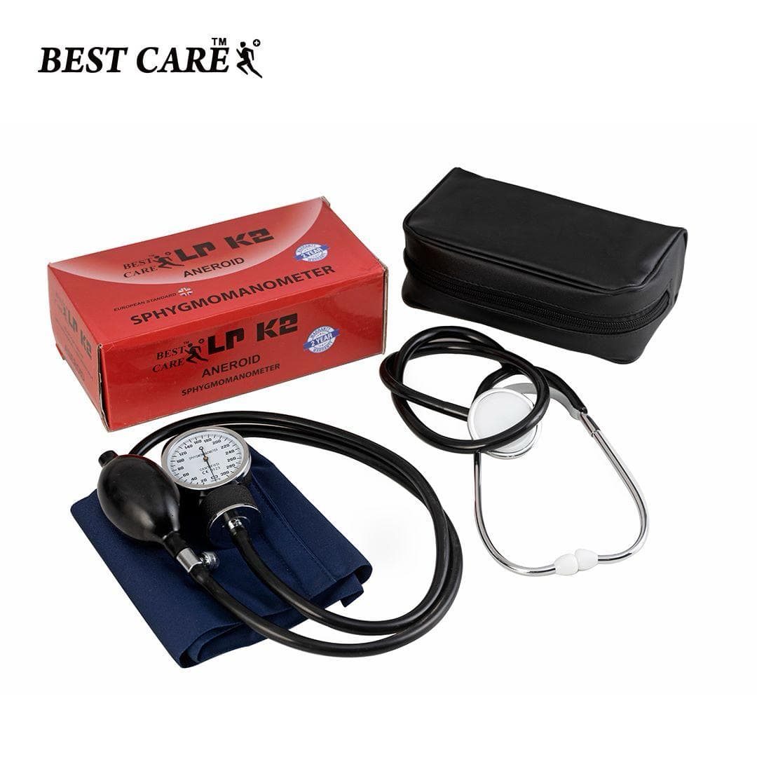 Aneroid Bp with stethescope