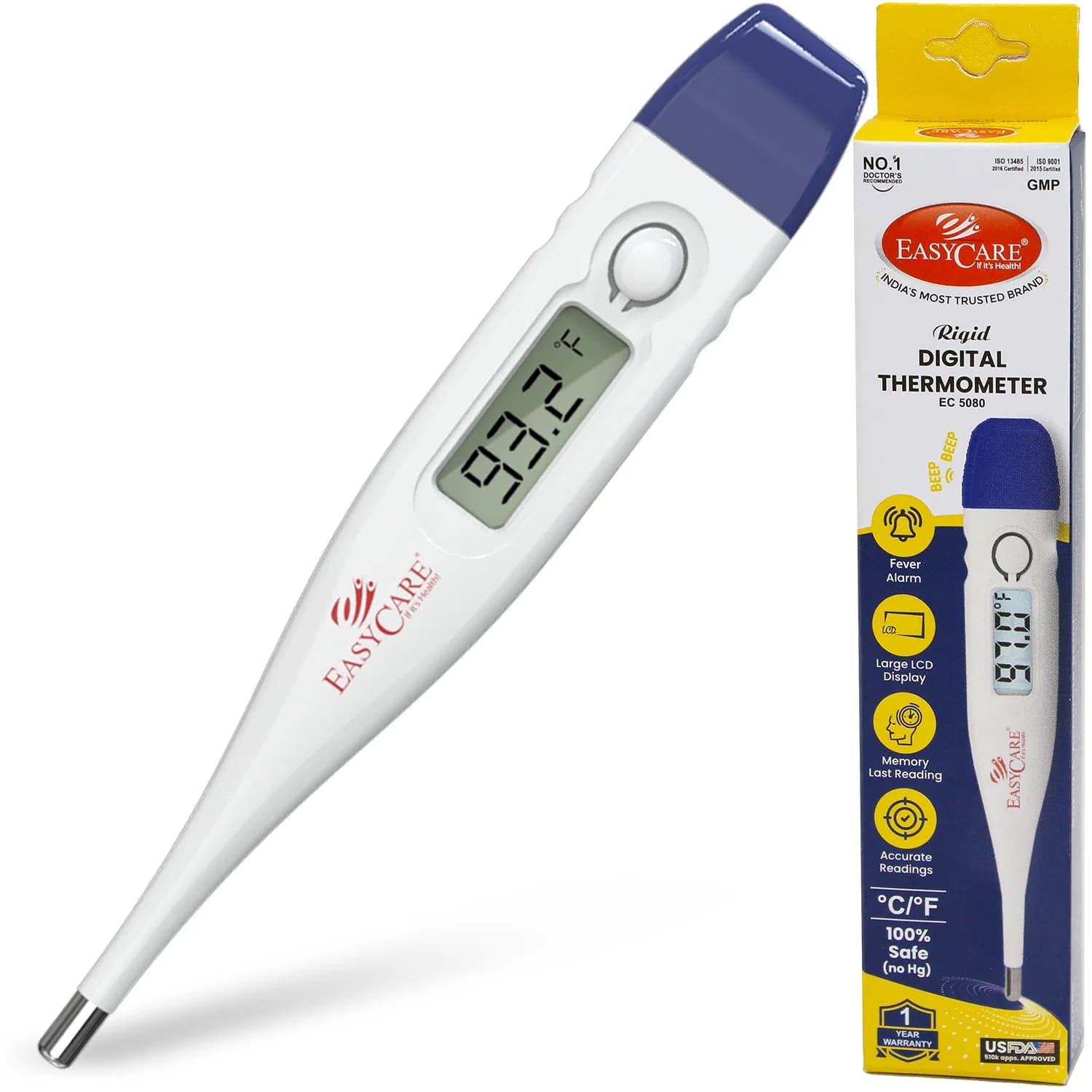 Digital thermometer