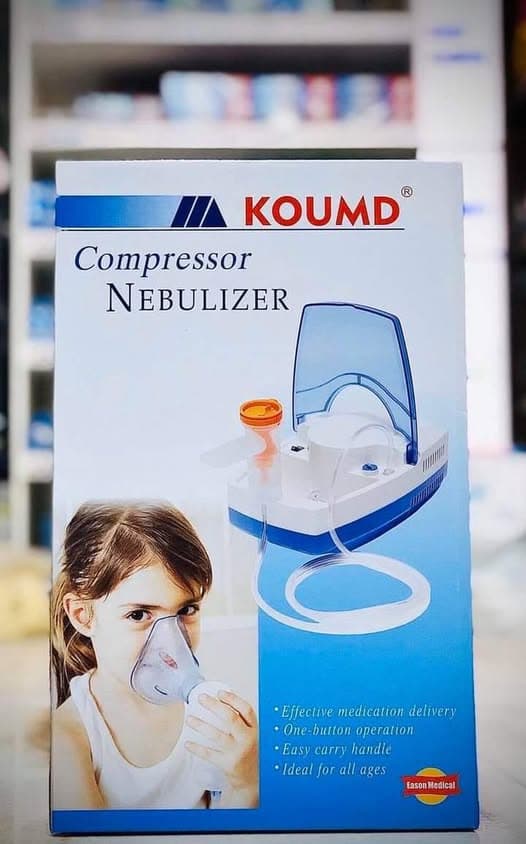 Nebulizer machine