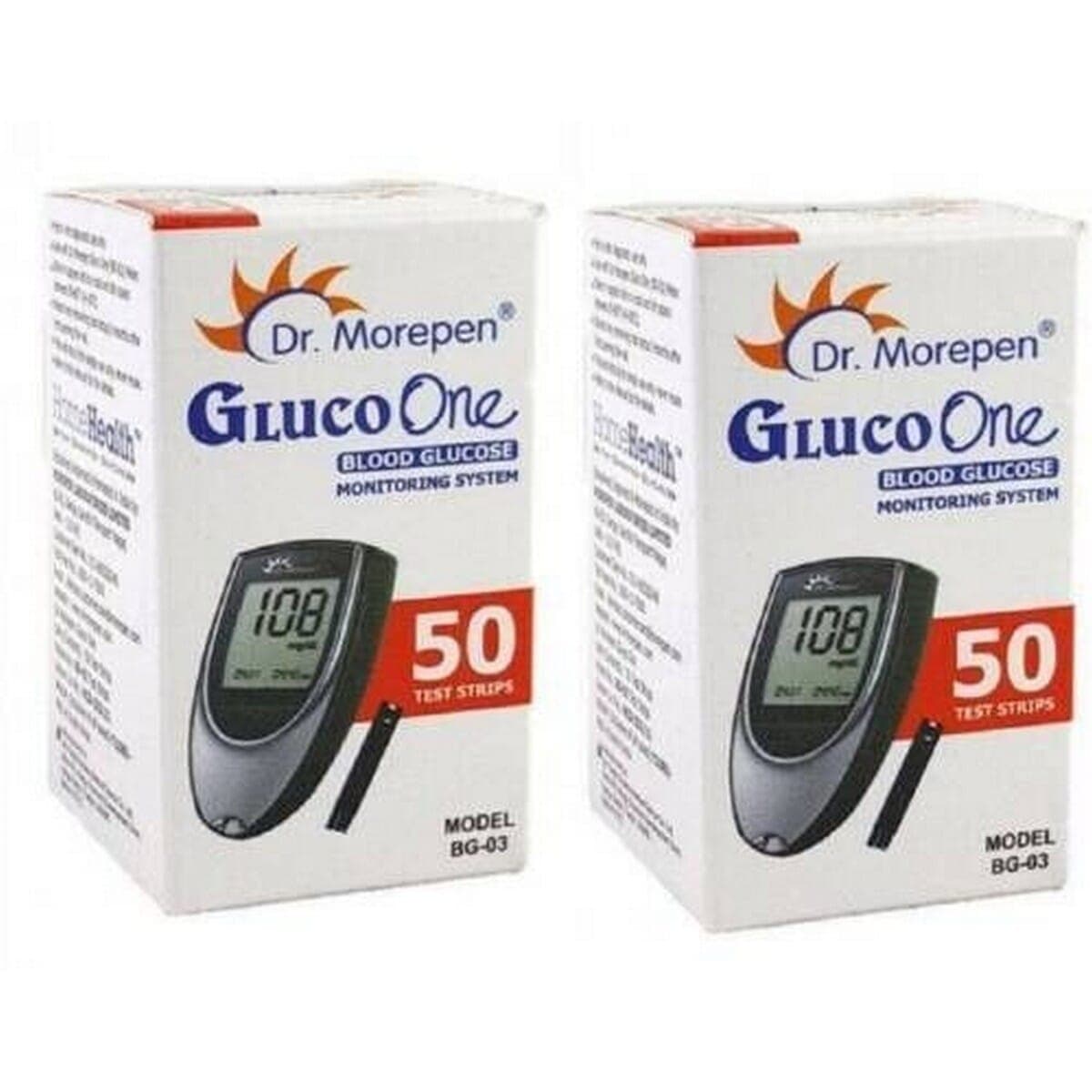 Gluco strips 50 strips