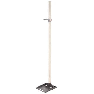 PRESTIGE Plastic Height Measuring Scale (Stadiometer) For Adults & Children 210 Cm With Unbreakable Base (Grey,White)