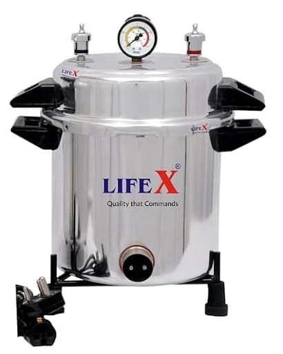 Autoclave (12″ x 12”) with Drum