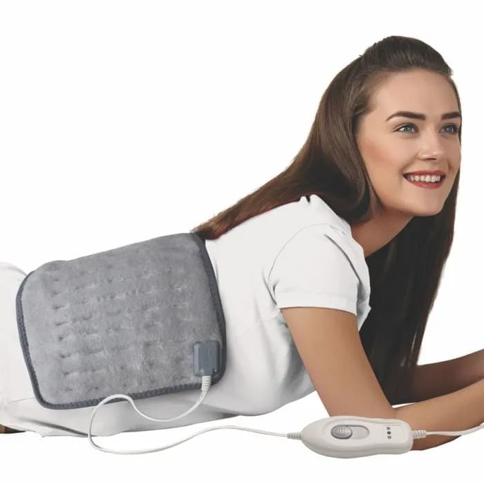 Heating Pad, Grey, XL