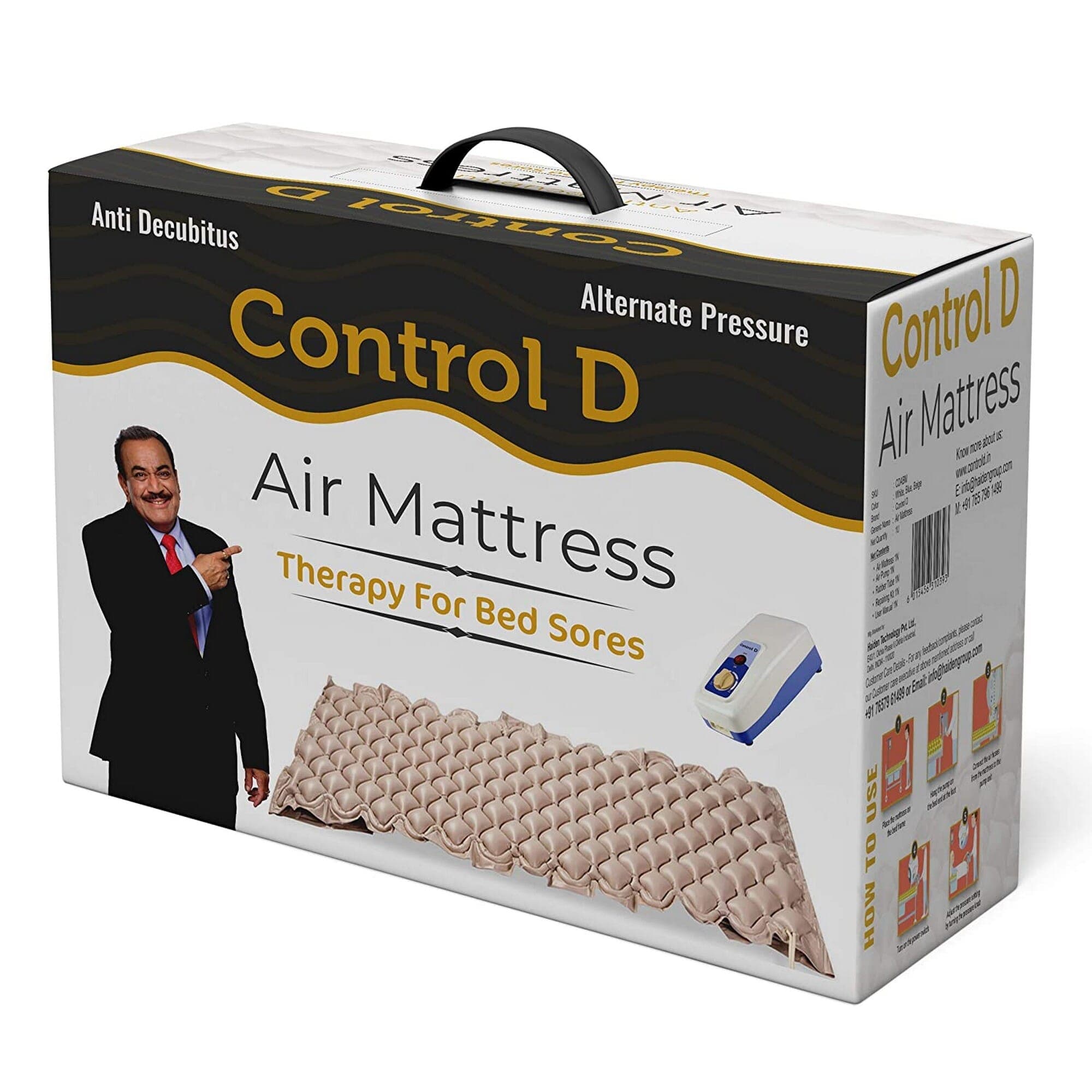 Haiden Control D Air mattress