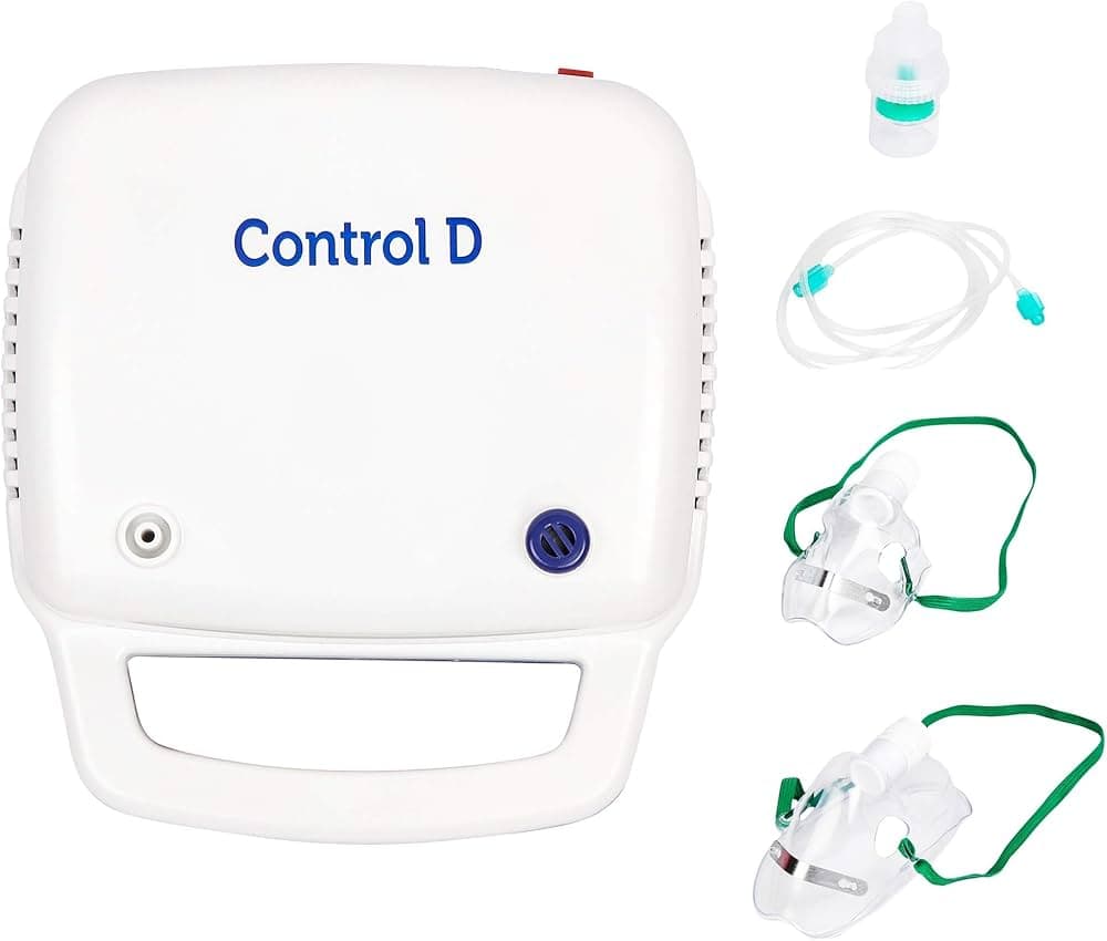 Haiden Control D Nebulizer