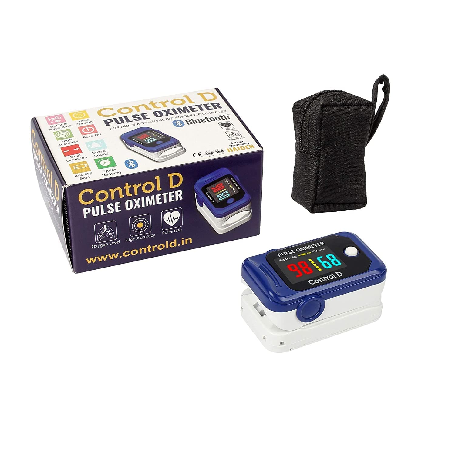 Haiden Control D Pulse oxymeter