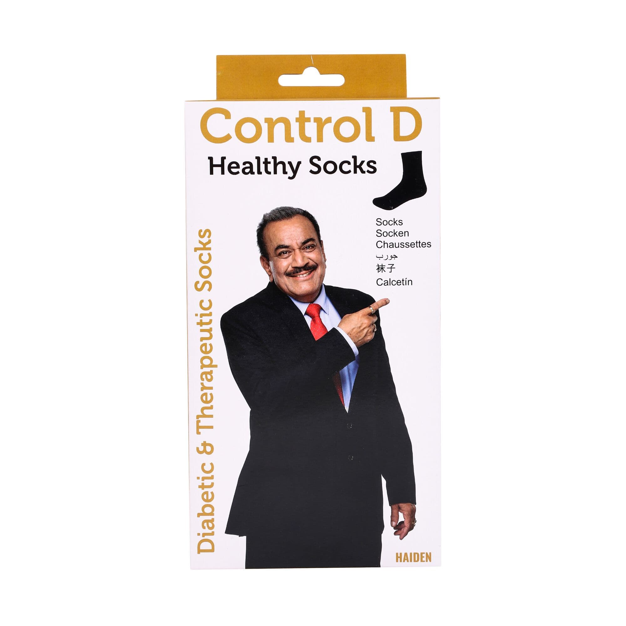 Haiden Control D Healthy Socks