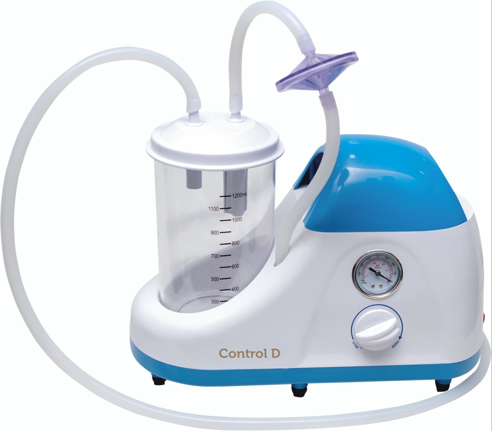 Haiden Control D Potable Suction Machin