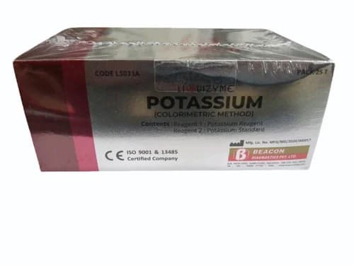 Potassium (mono) Colorimetric