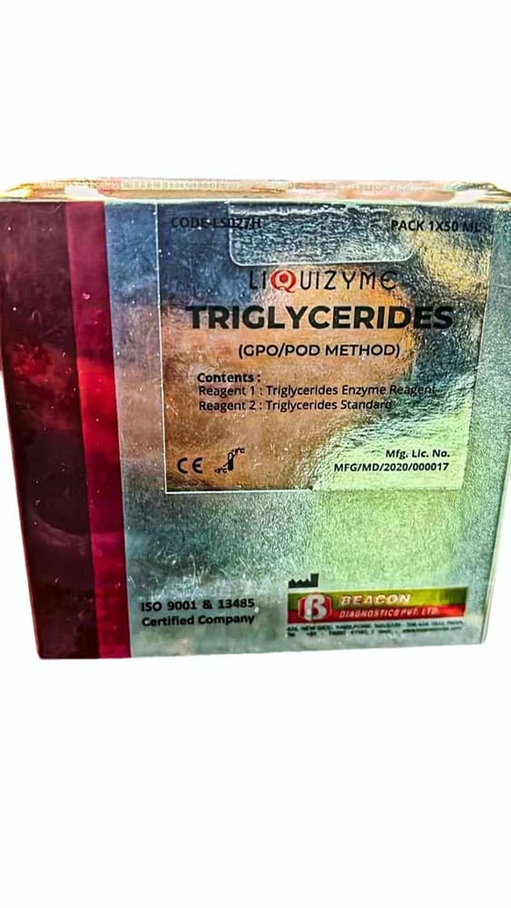 Triglycerides (GPO/POD) 2*50ml