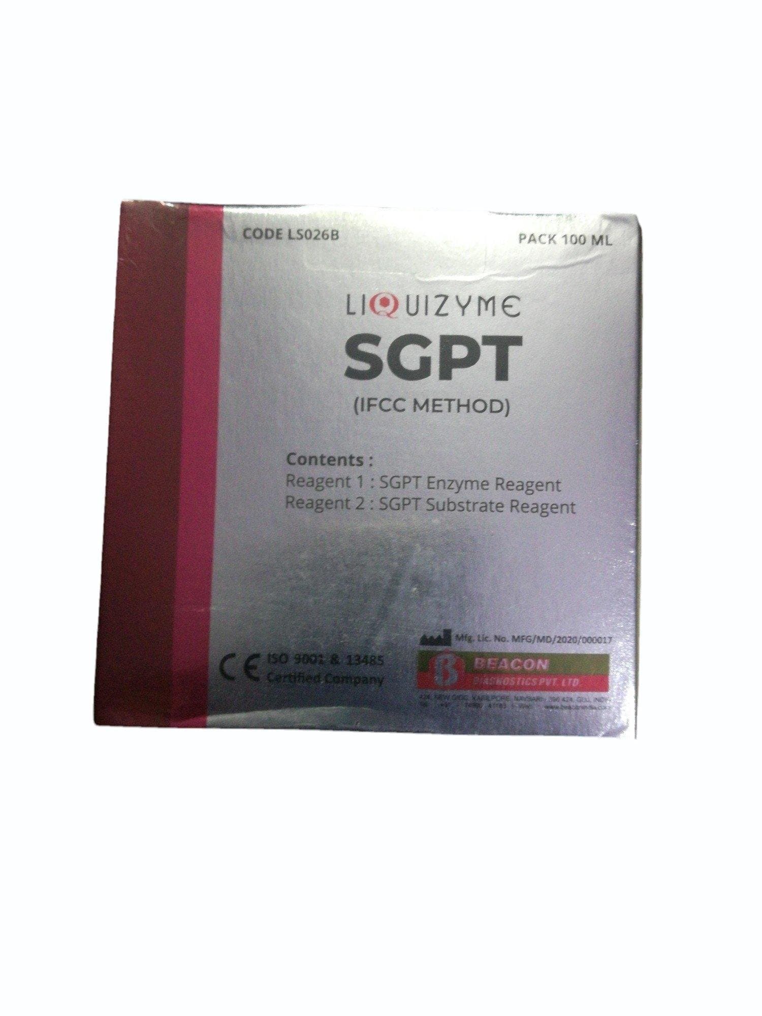 SGPT/AST (IFCC KINETIC)
