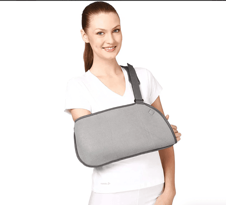 Arm sling pouch mademove