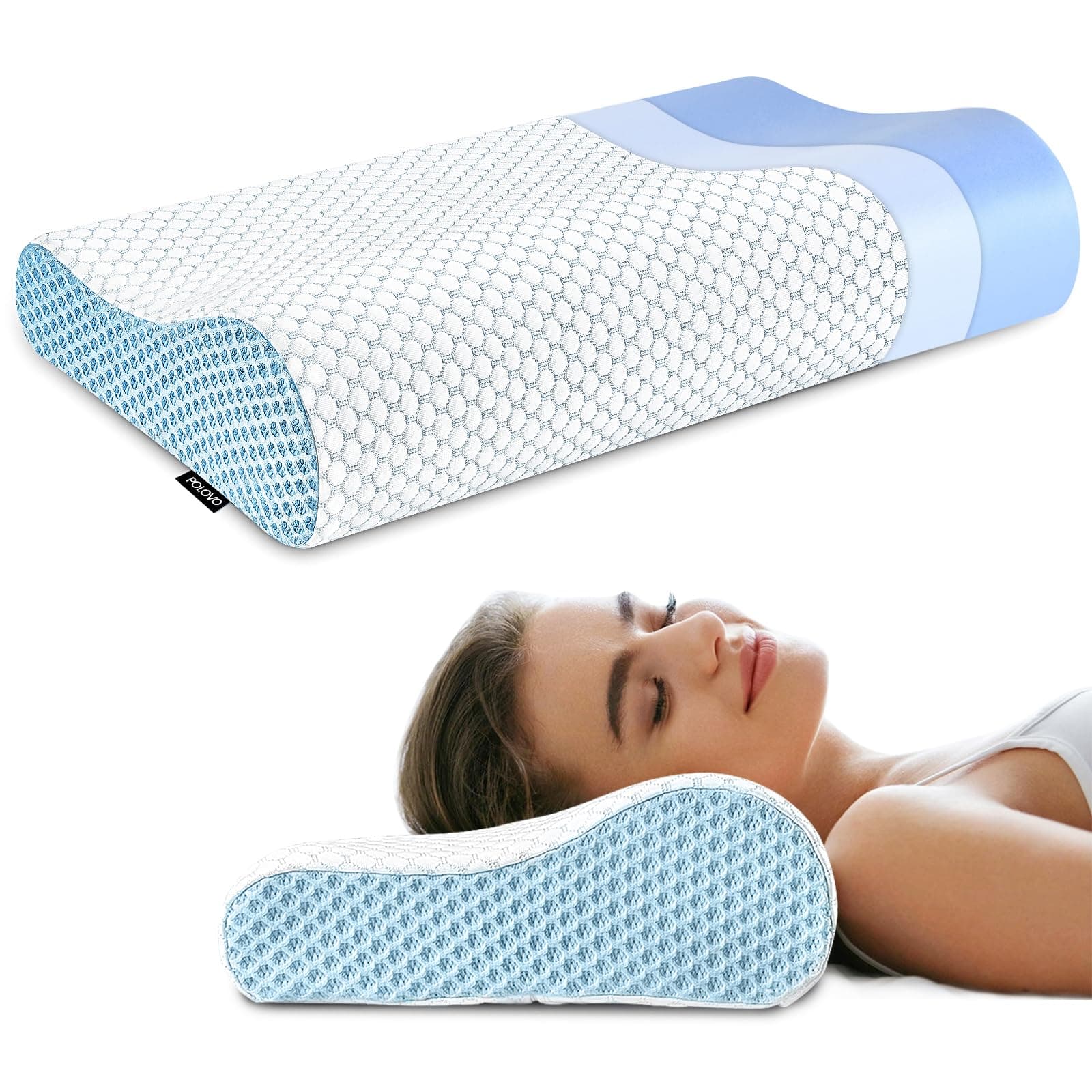Cervical memory foam