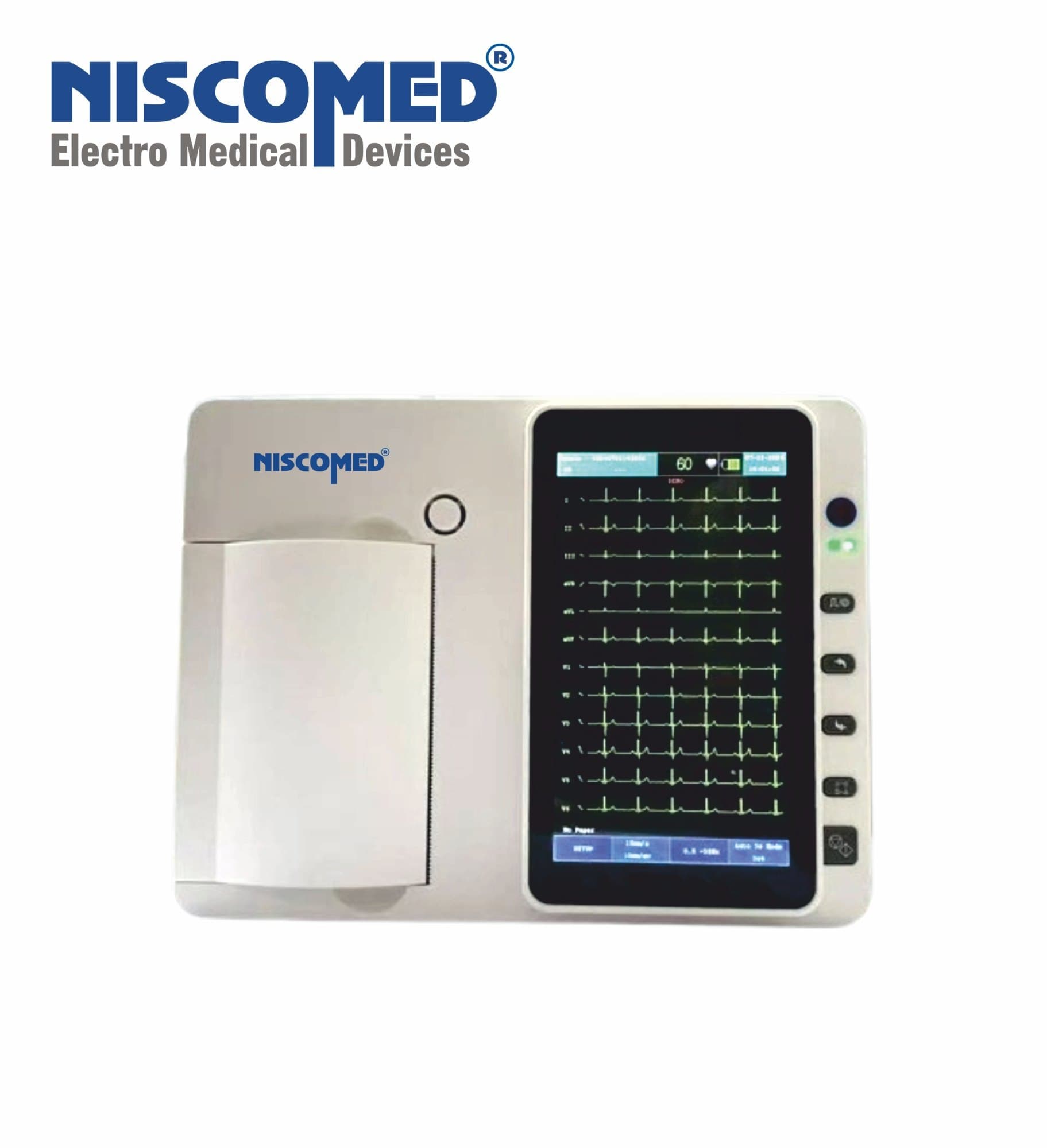 Portable Ecg Machine 3 Channel FLIGHT 304
