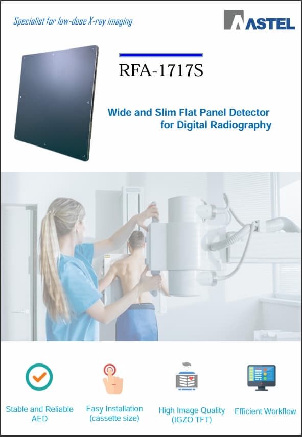 Digital X ray DR panel ASTEL KOREA