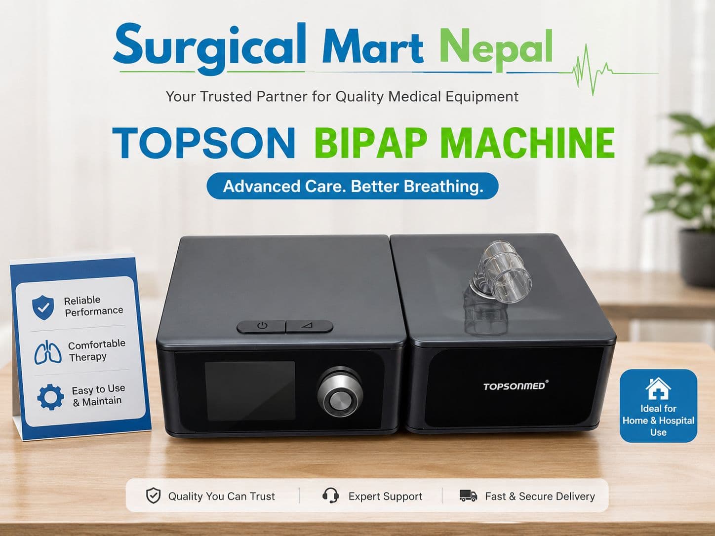Topson bipap machine
